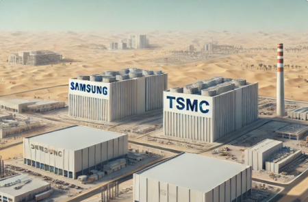 TSMC·삼성, UAE에 134조원 규모 반도체 공장 설립 논의