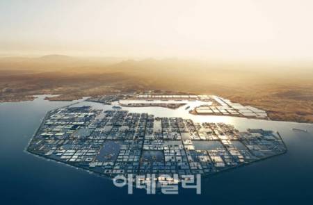사우디, 네옴시티 예산 삭감... 자금난 현실화