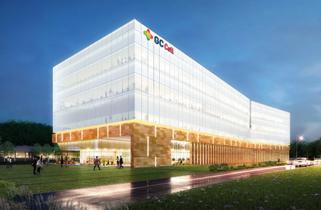 지씨셀, 'NK세포+EGFR 항체' 전임상 "SITC 발표"