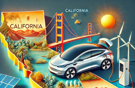 美 캘리포니아 주지사, 트럼프의 반(反)전기차 정책에도 전기차 세액공제 진행 계획