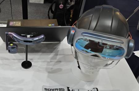 모델솔루션, 내년 1분기 산업용 스마트 글라스 양산… XR 기술 현장으로 성큼