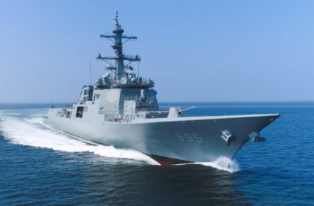 美 정부, 한국형 구축함 성능개량에 필요한 장비 판매 승인… 총 3억달러 규모