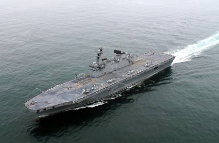 HJ중공업, 해군 독도함·고속상륙정 MRO 사업 수주… 총 677억원 규모