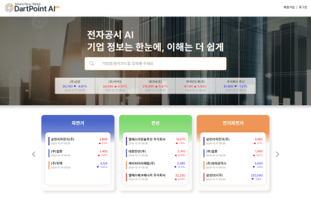 사이냅소프트, 전자공시 AI 서비스 'DartPoint AI' 베타 공개