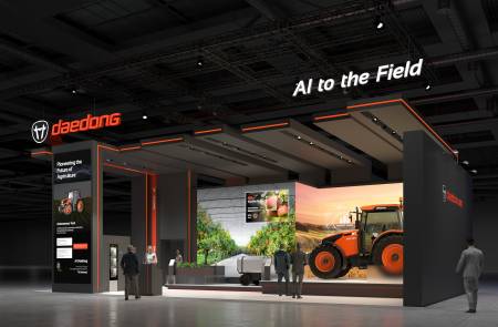 대동, CES 2025서 AI 미래농업 다기능 농업 로봇·식물재배기 등 공개