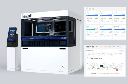 다날 AI로봇커피 비트, 기술특례상장 예비평가 A등급 “상장 기반 확보”