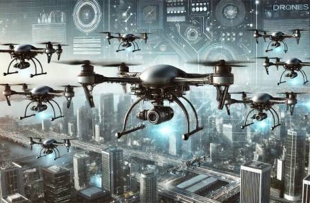 미국, 중국 드론 기술 규제 검토…"국가 안보 위협 차단“