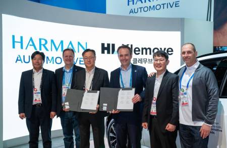 HL클레무브, 음향 명가 하만과 ‘센트럴 컴퓨트 플랫폼’ 파트너십 계약 