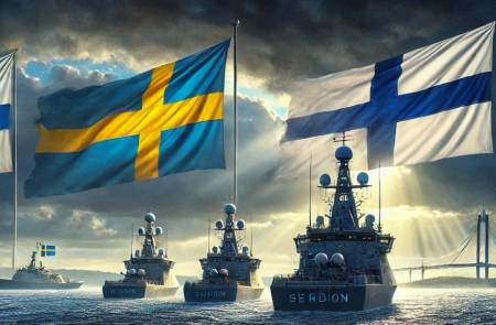 "스웨덴·핀란드, 발트해 안보 위협에 대응…방위력 강화 선언" 