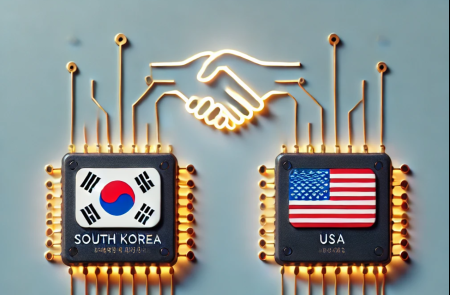 韓, 미국의 첨단 AI 칩 수출통제 조치 대상국에서 제외