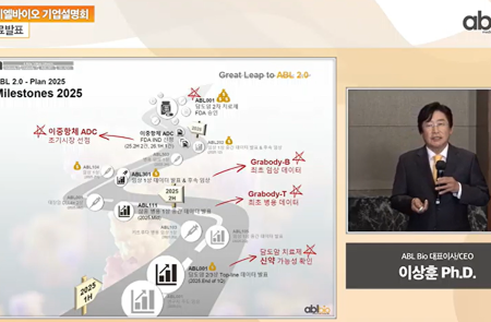 에이비엘, GSK와 세계최초 'IGF1R BBB셔틀' 4조원 규모 빅딜