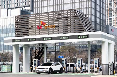 SK일렉링크, 전국 158개 철도역서 전기차 충전소 운영 시작