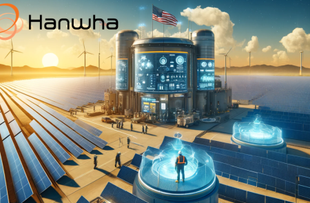 한화솔루션, 美서 태양광 모듈 양산...관세 이슈 無...8.4GW 현지 소화