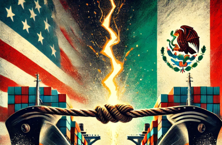 트럼프 美 대통령, 멕시코 25% 관세 부과 한 달 유예