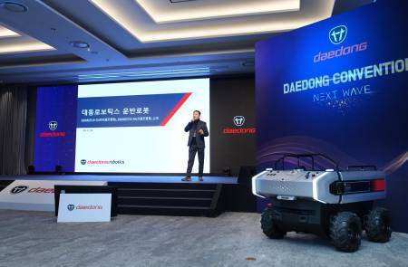 대동, 농업용 운반로봇 RT100 출시…농촌 고령화·노동력 부족 솔루션 제시