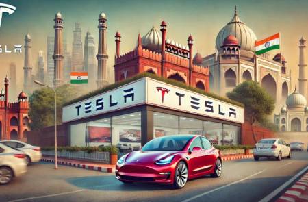 테슬라, 인도 시장 진출...뉴델리·뭄바이 매장 임차