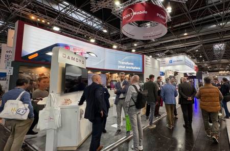 포인트모바일, 獨 유로시스서 산업 현장에 최적화된 태블릿 공개