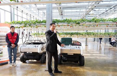 대동로보틱스, 안산시와 협력해 농업 로봇 도입 촉진