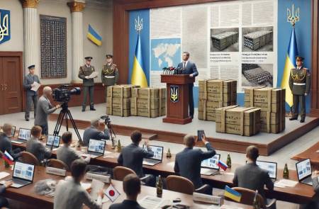 우크라이나 "러시아 전선 탄약의 절반, 북한이 공급" 주장