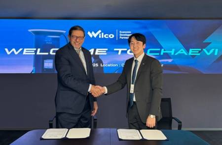 채비, 미국 윌리엄슨 카운티와 전기차 충전 인프라 확대 협력 LOI 체결