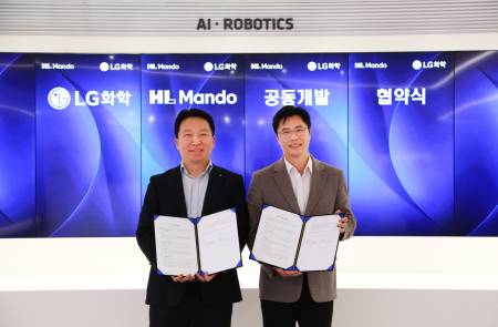 LG화학, HL만도와 ‘차세대 자동차 전장 부품 접착제’ 공동개발