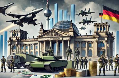 독일 메르츠, 방위비 확보 속도전