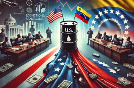 트럼프, 베네수엘라 석유 교역 합의 폐기…제재 부활