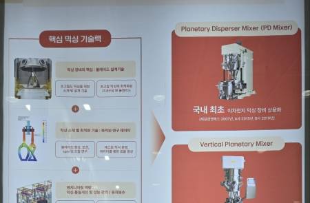 제일엠앤에스, 배터리 믹싱 업계 ‘유일’ 방산 역량..점진 성장 중