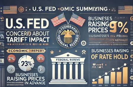 美 연준, 관세 영향 우려 속 일부 기업 선제적 가격 인상