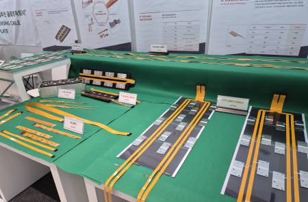 삼기이브이, 인터베터리서 BMS 셀센싱 케이블 역량 공개