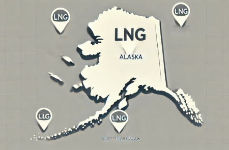 美 에너지부 장관, 알래스카 LNG 개발사업 지원 검토