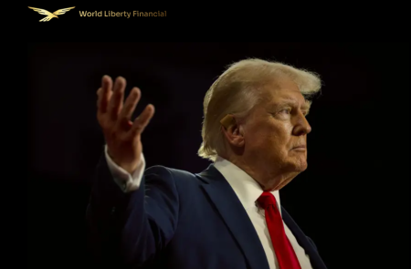 WSJ "트럼프家, 바이낸스 美 법인지분 확보 논의"