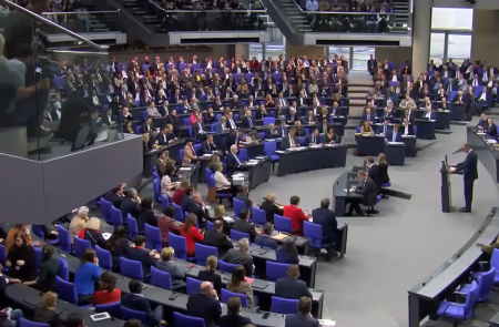 독일, 791조 국방·인프라 예산 충돌... 녹색당 반대에 개정안 위기