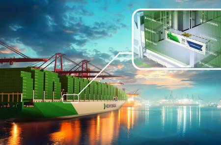 HMM, 국내 최초 ‘선박용 3D 프린팅’ 실증… 운항 중 부품 제작 가능