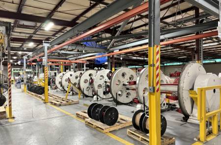 LS 계열 에식스솔루션즈, AI 시대에 따른 권선 수요 증가로 생산 라인 풀가동