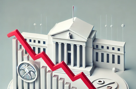 美, 기준금리 4.25~4.50%로 또 동결…성장률 전망치 하향 조정