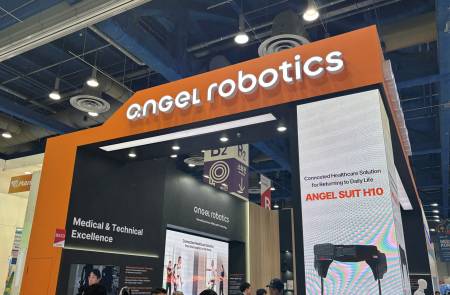 엔젤로보틱스, 재활로봇 ‘엔젤렉스 M20’ “연내 FDA 승인 기대”