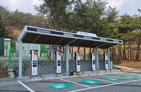 LK삼양, SK시그넷과 고속도로 휴게소에 전기차 충전 화재 감지 솔루션 구축