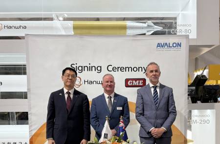 한화시스템, 호주 군 통신 프로젝트 참여 위해 현지 통신·AI 기업과 협력 강화