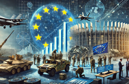 유럽연합, 방위 재무장 위한 예산 활용 범위 확대 관련법 개정 추진