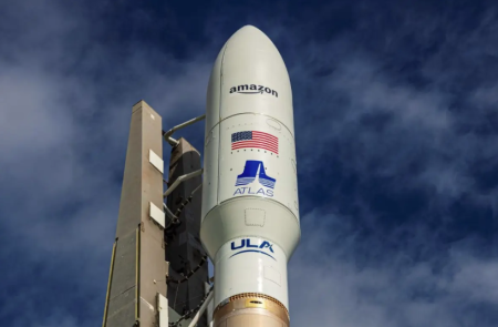 아마존, 위성 인터넷 사업 시동... 9일 첫 위성 발사