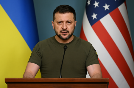 젤렌스키, 미국 정부 향해 러시아의 공격 관련 강력 대응 호소