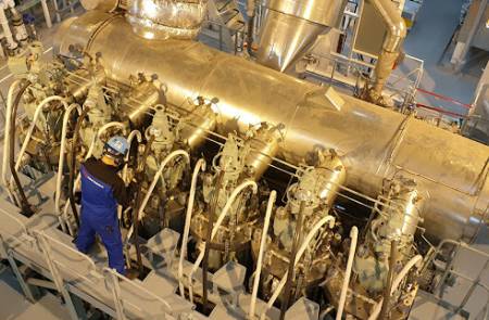 HD현대마린엔진, 2·3분기 빠른 공장 가동률 상승 '올해 90% 이상'