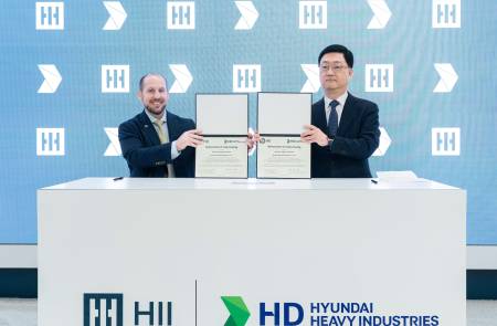 HD현대, 美 최대 방산·조선사 헌팅걸 잉걸스와 ‘함정 동맹’ 체결