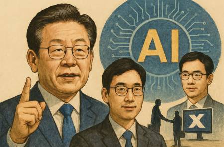  이재명 AI 강국위원회 출범…넥써쓰, 신진우 부위원장 임명으로 'AI 정책 수혜 기대'