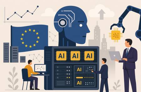 유럽연합, AI 기가팩토리 설립으로 AI 산업 발전 가속화