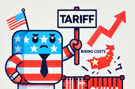 트럼프, 반도체 포함한 전자제품에 관세 부과하겠다는 입장 재강조