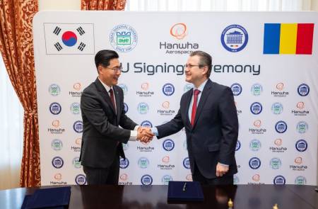 한화에어로스페이스, 루마니아 대학과 산학협력 진행… 현지 공략 가속화