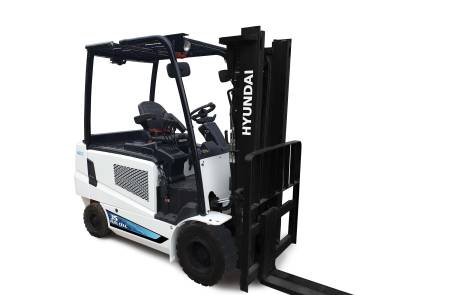 HD현대사이트솔루션, 3.5톤급 수소지게차 22대 수주… 국책과제 2단계 돌입