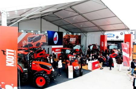 대동, 튀르키예 최대 규모 농업 박람회서 현지 판매 트랙터 전 기종 전시